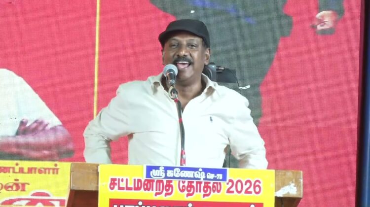30-03-2026 காரைக்குடி பொதுக்கூட்டம் | சீமான் பரப்புரை