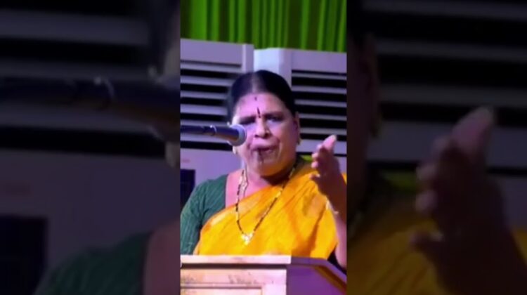 நூத்துக்கு அஞ்சு மார்க் எடுத்துட்டு சிரிக்கிறான் | கோவை சாந்தாமணி நகைச்சுவை பேச்சு