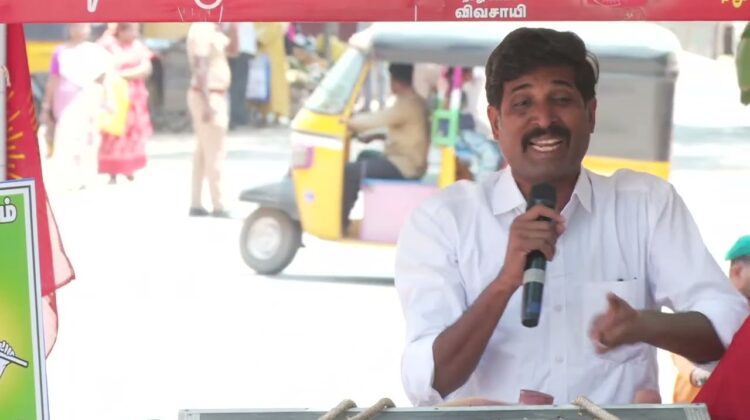 01-04-2026 வெள்ளலூர் | கிணத்துக்கடவு தொகுதியில் சீமான் வாகனப் பரப்புரை | நாம் தமிழர் கட்சி