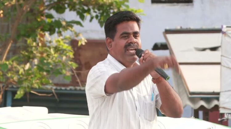 02-04-2026 கோபிசெட்டிபாளையம் சட்டமன்றத் தொகுதி | சீமான் வாகனப் பரப்புரை | நாம் தமிழர் கட்சி