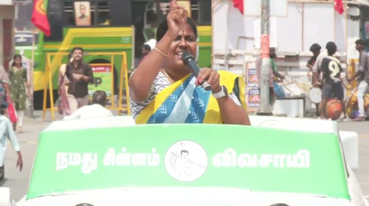 03-04-2026 | பல்லடம்  சட்டமன்றத் தொகுதி | சீமான் வாகனப் பரப்புரை | நாம் தமிழர் கட்சி