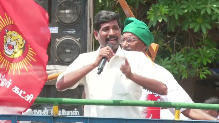 03-04-2026 வெள்ளக்கோவில் | காங்கேயம் சட்டமன்றத் தொகுதி | சீமான் தேர்தல் வாகனப் பரப்புரை LIVE
