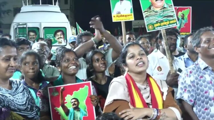 03-04-2026 | நாமக்கல்  சட்டமன்றத் தொகுதி | சீமான் வாகனப் பரப்புரை | நாம் தமிழர் கட்சி