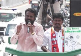 11-04-2026 | ஆலங்குளம் சட்டமன்றத் தொகுதி | சீமான் தேர்தல் வாகனப் பரப்புரை| நாம் தமிழர் கட்சி