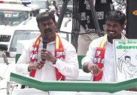 11-04-2026 | ஆலங்குளம் சட்டமன்றத் தொகுதி | சீமான் தேர்தல் வாகனப் பரப்புரை| நாம் தமிழர் கட்சி