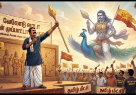 வேலோடு வாடா என் முப்பாட்டா முருகா…| அண்ணன் சீமான் பாடிய  பாடல்  | திருத்தணி பரப்புரை #seemansong
