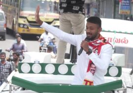 11-04-2026 |கடையநல்லூர் சட்டமன்றத் தொகுதி |சீமான் தேர்தல் வாகனப் பரப்புரை| நாம் தமிழர் கட்சி