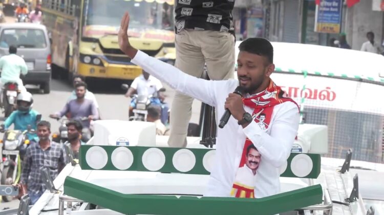 11-04-2026 |கடையநல்லூர் சட்டமன்றத் தொகுதி |சீமான் தேர்தல் வாகனப் பரப்புரை| நாம் தமிழர் கட்சி