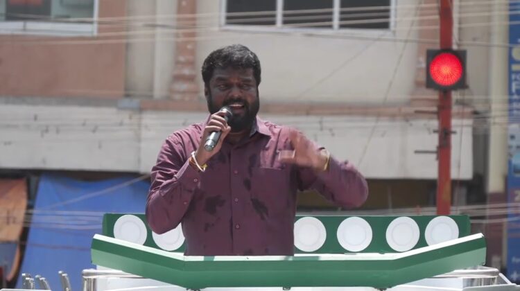 12-04-2026 | உசிலம்பட்டி சட்டமன்றத் தொகுதி | சீமான் வாகனப் பரப்புரை | நாம் தமிழர் கட்சி