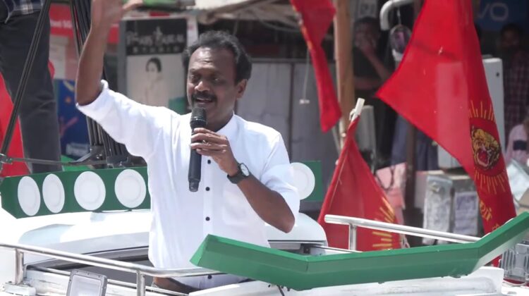 12-04-2026 | கம்பம்  சட்டமன்றத் தொகுதி | சீமான் தேர்தல் வாகனப் பரப்புரை | நாம் தமிழர் கட்சி