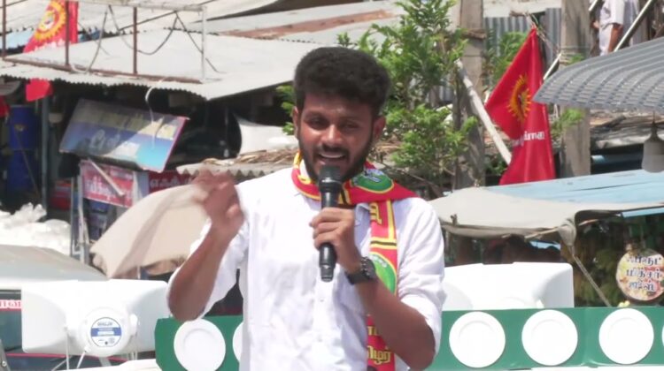 13-04-2026 | வேடசந்தூர் சட்டமன்றத் தொகுதி | சீமான் தேர்தல் வாகனப் பரப்புரை |நாம் தமிழர் கட்சி