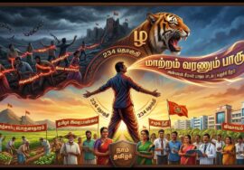 மாற்றம் வரணும் பாரு… | அண்ணன் சீமான் பாடிய பாடல்  | ஆம்பூர் பரப்புரை #seemansong