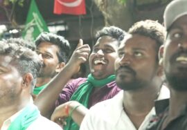 ஏர் கலப்பை கையில வெச்சு வாரான் விவசாயி!