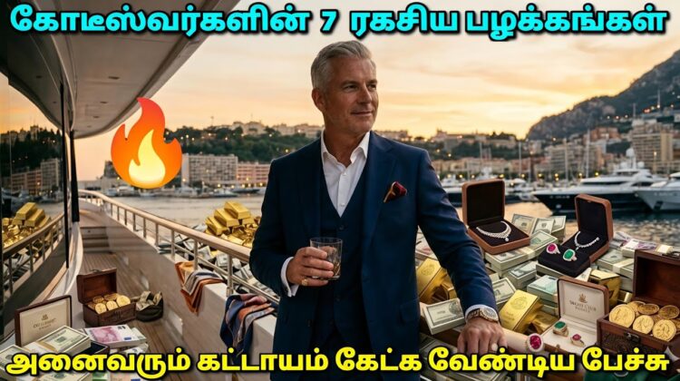 பணத்தை ஈர்க்கும் 7 பழக்கங்கள் | Tips to become Millionaire | Money Saving Tips
