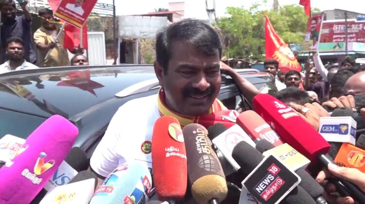 🔴நேரலை 26-03-2026 | சேலம் சட்டமன்றத் தொகுதி | சீமான் தேர்தல் வாகனப் பரப்புரை | நாம் தமிழர் கட்சி