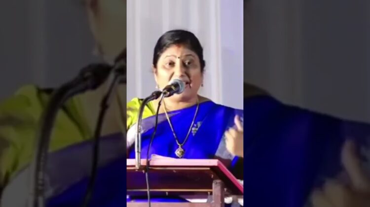 துணிச்சல் இருந்தால் தான் பேச்சாளர் | கவிதா ஜவஹர் அசத்தல் பேச்சு | Kavitha Jawahar Speech