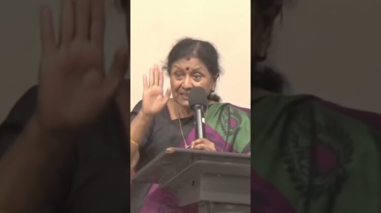 குழந்தைகளை இப்படி தான் வளர்க்கனும் | ஜெயந்தா ஶ்ரீ
