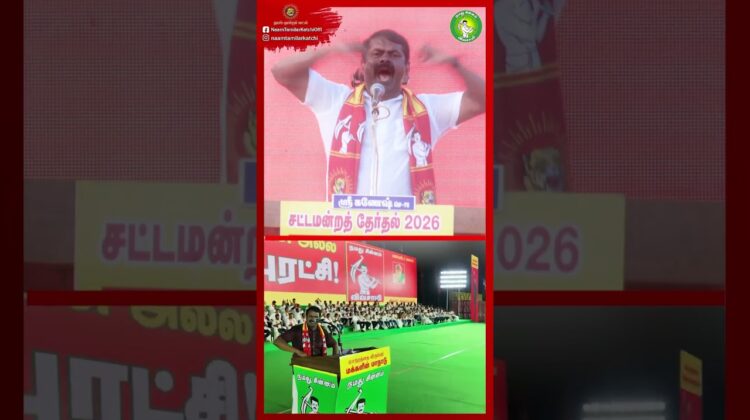 2029, 2031லும் தனித்து போட்டி! சீமான் பேரறிவிப்பு! #ntk #seemanism #seeman #tnpolitics