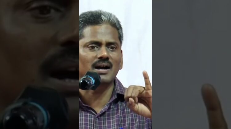 மனதை தொட்ட சம்பவம் | நீலகண்டன் பேச்சு