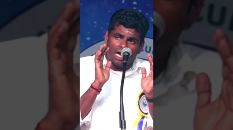 ஒழுக்கம் உங்களை உயர்த்தும் | K.Annamalai Motivational Speech