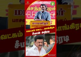 இப்பதான் திமுகவுக்கு அறிவுவருது! – #சீமான் | #Seeman #NTK #Congress #DMK #TVK #tamilnadupolitics