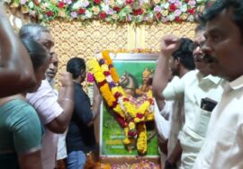 வீரப்பெரும்பாட்டன் வல்வில் ஓரி நினைவுநாள் – மலர் வணக்கம் செலுத்தி சீமான் சிறப்புரை | ஈரோடு அறச்சலூர்