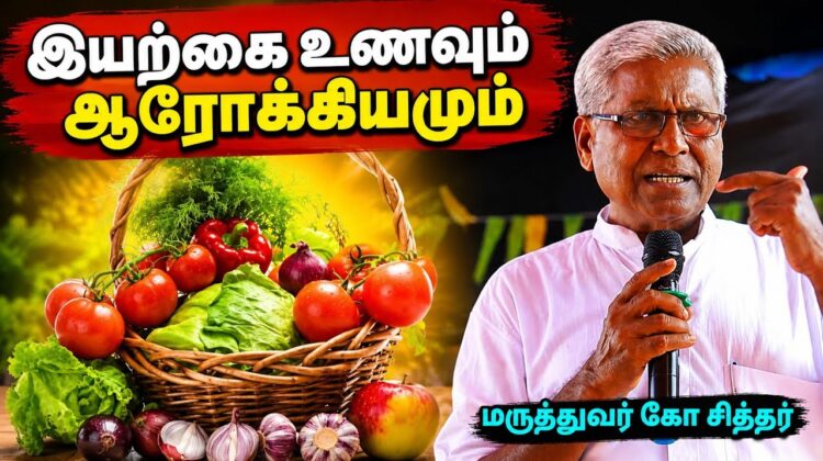 நோயில்லாமல் வாழ இயற்கை உணவுகள் | மருத்துவர் கோ சித்தர் பேச்சு | Dr.Ko Sither