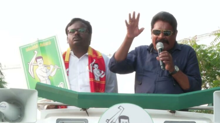 மதுராந்தகம் சட்டமன்ற இடைத்தேர்தல் வேட்பாளர் ஜானகிராமன் ஆதரித்து அன்புத்தென்னரசு உரை! | தச்சூர் |