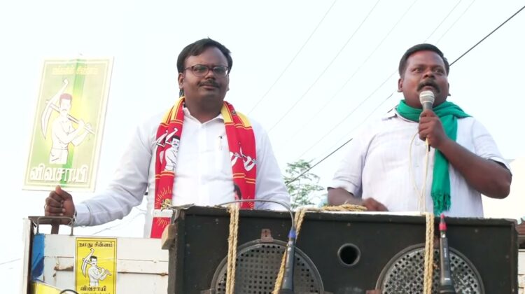 மதுராந்தகம் சட்டமன்ற இடைத்தேர்தல் வேட்பாளர் ஜானகிராமன் ஆதரித்து மணிமாறன் உரை! | காட்டுதேவாதூர் |