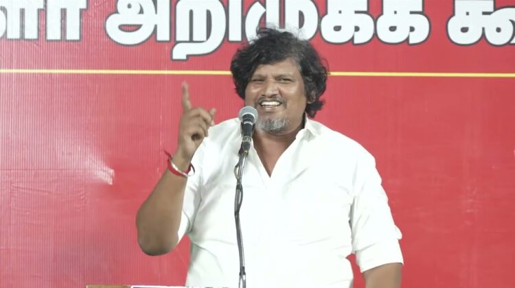மதுராந்தகம் சட்டமன்ற இடைத்தேர்தல் வேட்பாளர் ஜானகிராமன் ஆதரித்து திருமுருகன் உரை!| அச்சிறுப்பாக்கம் |