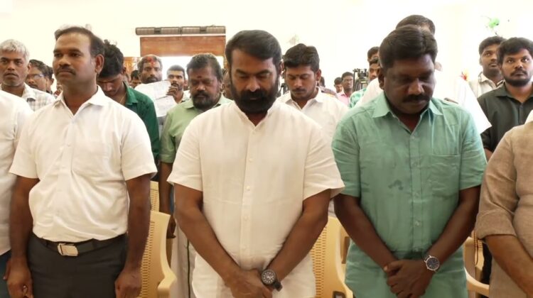 🔴வீரப்பெரும்பாட்டன் பூலித்தேவன் தமிழ்த்தேசியப்பேரொளி தமிழரசன் தங்கை அனிதா நினைவேந்தல் கூட்டம்