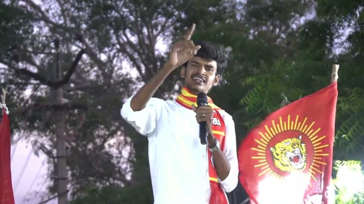 வேட்பாளர் கார்த்திகா அவர்களை ஆதரித்து மாணவர் பாசறை பொறுப்பாளர் உரை!