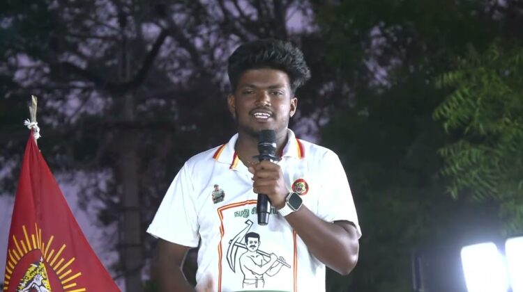 வேட்பாளர் கார்த்திகா அவர்களை ஆதரித்து மாணவர் பாசறை பொறுப்பாளர் உரை!