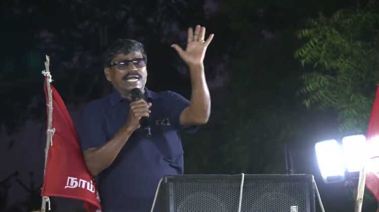 வேட்பாளர் கார்த்திகா அவர்களை ஆதரித்து பழங்குடி பாசறையின் மாநில தலைவர் கேப்டன் துரை  அவர்கள் உரை!