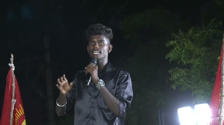 வேட்பாளர் கார்த்திகா அவர்களை ஆதரித்து மாணவர் பாசறையின் மாநில ஒருங்கிணைப்பளார் தாரை கோகுல் உரை!