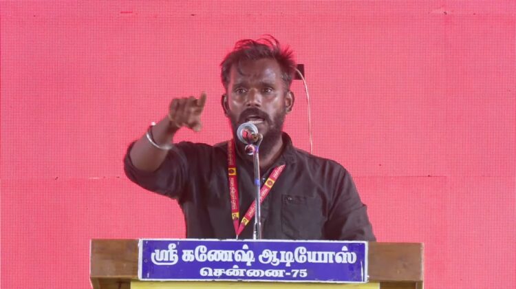 வேட்பாளர் கார்த்திகா அவர்களை ஆதரித்து மாணவர் பாசறை பொறுப்பாளர் உரை!