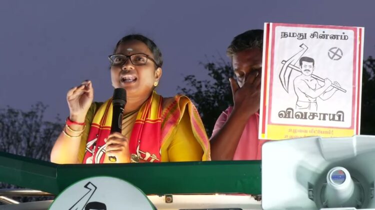 #தாராபுரம் வேட்பாளர் மு.கார்த்திகா அவர்கள் மக்களிடம் விவசாயி வாக்கு சேகரித்தார்!