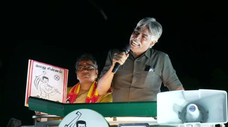 வேட்பாளர் மு.கார்த்திகா அவர்களை ஆதரித்து மாநில  ஒருங்கிணைப்பாளர் ஹூமாயூன் கபீர் உரை!