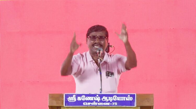 வேட்பாளர் மு.கார்த்திகா அவர்களை ஆதரித்து மாநில பழங்குடி பாசறையின் ஒருங்கிணைப்பாளர் கேப்டன் துரை உரை!