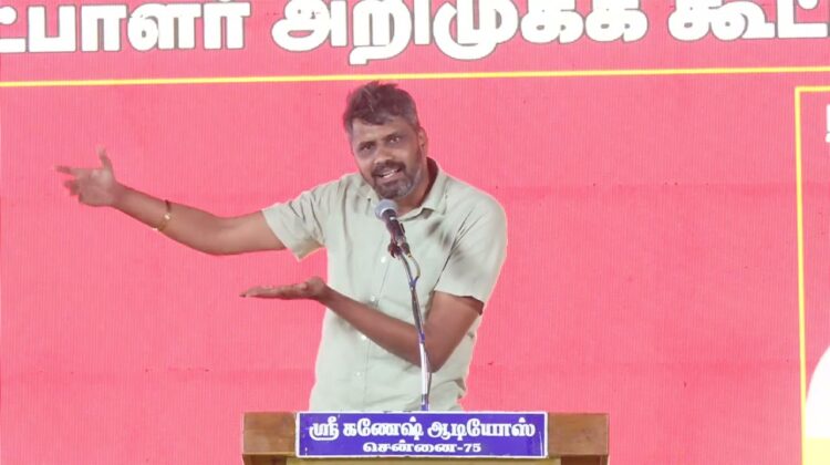 வேட்பாளர் மு.கார்த்திகா அவர்களை ஆதரித்து மாநில தகவல் தொழில்நுட்ப பாசறை ஒருங்கிணைப்பாளர் பிரபாகரன்