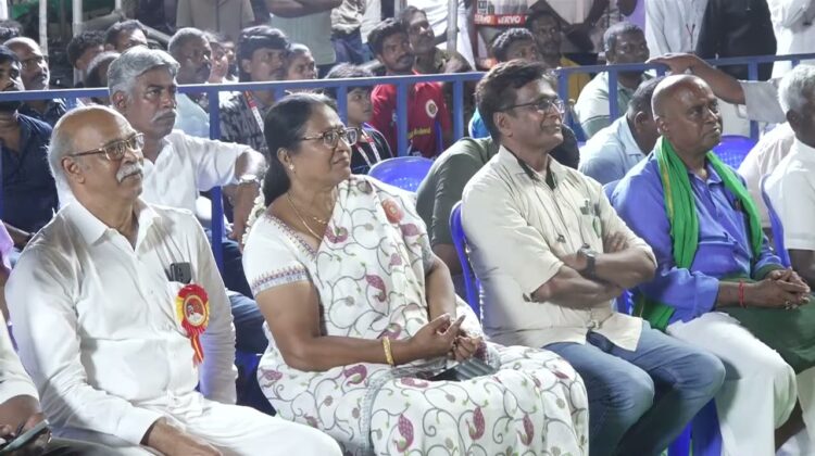 மதுராந்தகம் சட்டமன்றஇடைத்தேர்தல் வேட்பாளர் ஜானகிராமன் ஆதரித்து மாநிலபொறுப்பாளர் இடும்பவனம் கார்த்திக