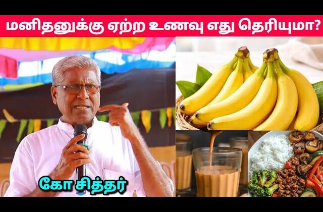உங்களுக்கு ஆரோக்கியம் தரும் உணவுகள் இதுதான் | Ko Sither Health Tips | கோ சித்தர்