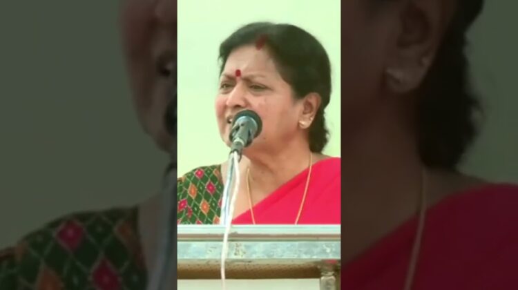 முயற்சி செய்யாமல் முடியாது என்று சொல்லாதே | Jeyasri Balakrishnan speech